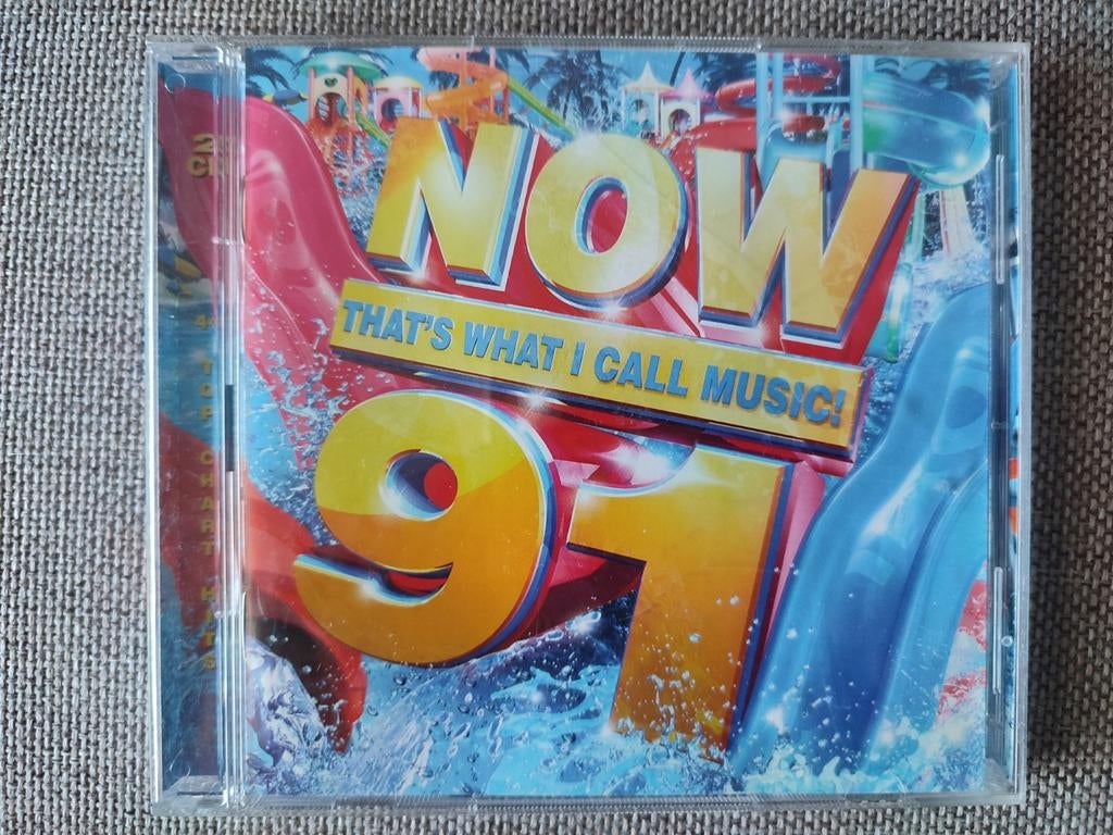 2-CD : NOW THAT'S WHAT I CALL MUSIC 91 -  44 TOP CHART HITS, Ophalen of Verzenden, Zo goed als nieuw