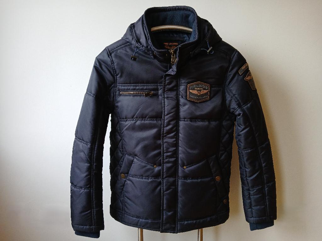 PME Legend Winterjas Donkerblauw - Maat M – Nieuw met label, Kleding | Heren, Nieuw, Ophalen of Verzenden, PME Legend, Maat 48/50 (M)