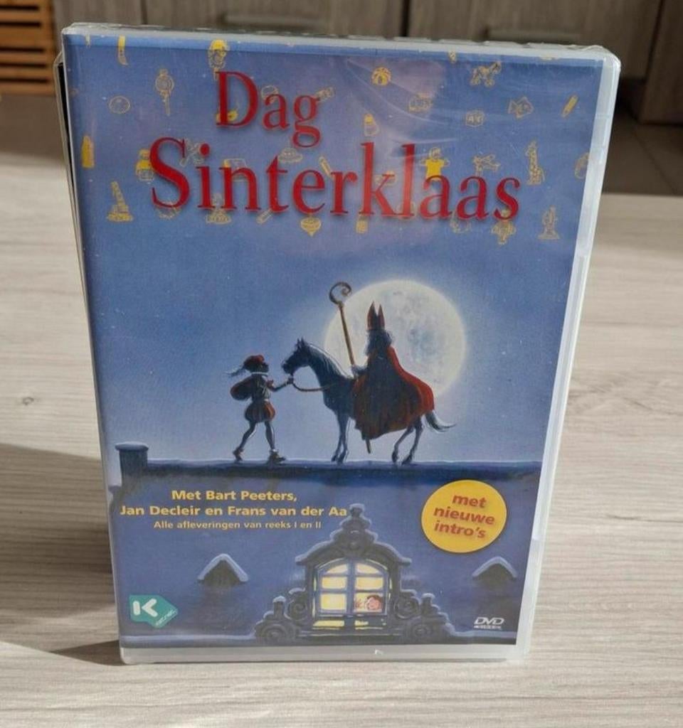 Dag sinterklaas, Cd's en Dvd's, Ophalen of Verzenden
