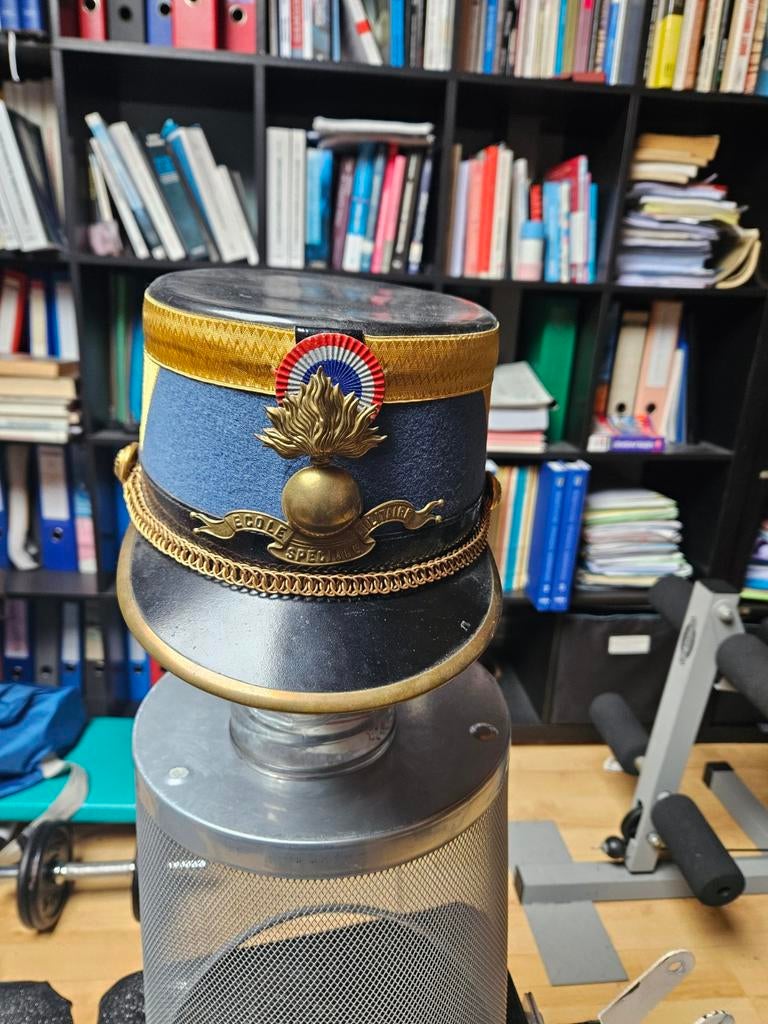 Shako École militaire Saint Cyr, Collections, Enlèvement ou Envoi