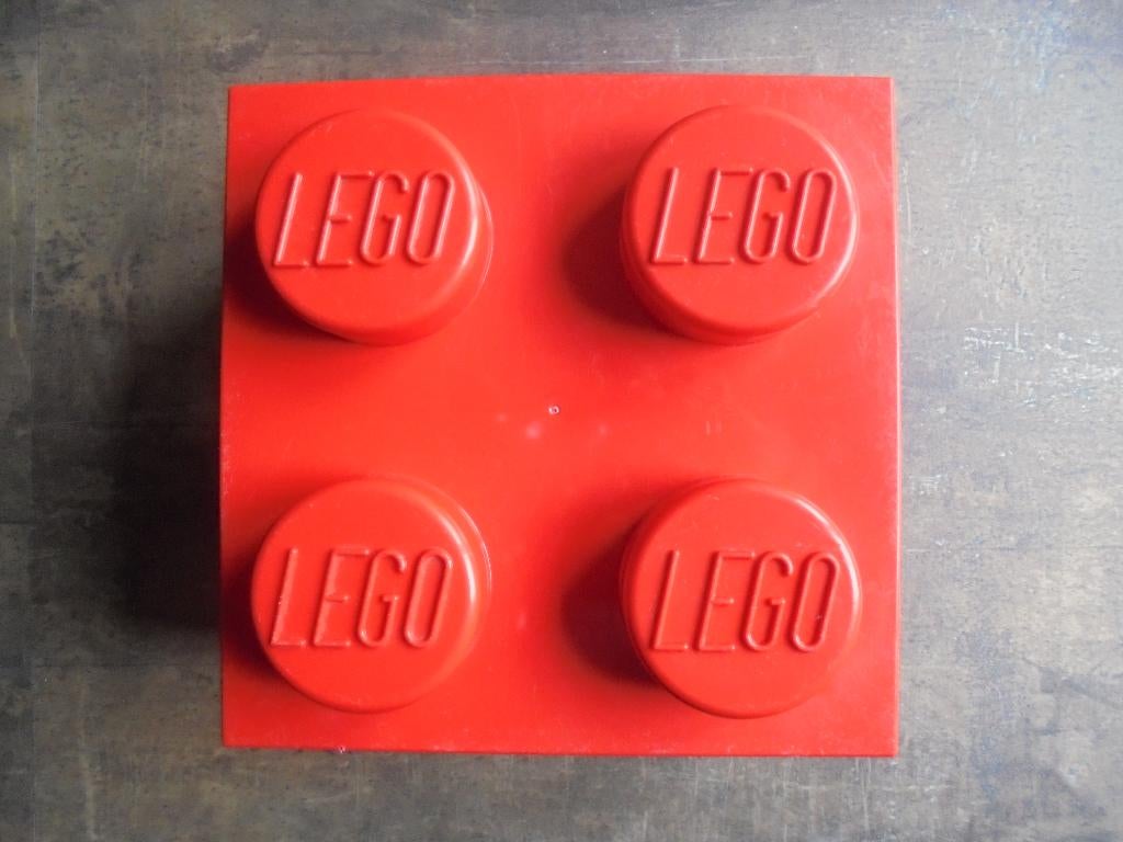 Lego Storage Brick (zie foto's), Ophalen of Verzenden, Gebruikt, Lego
