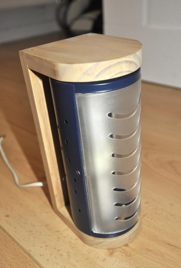 Applique Ikea Tassa bois naturel 22x11cm, Maison & Meubles, Enlèvement ou Envoi, Utilisé, Bois