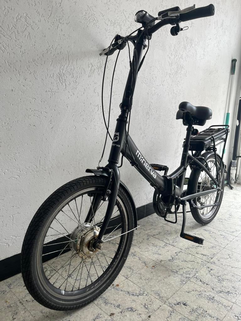 Elektrische plooi fiets Minerva, Enlèvement, Comme neuf