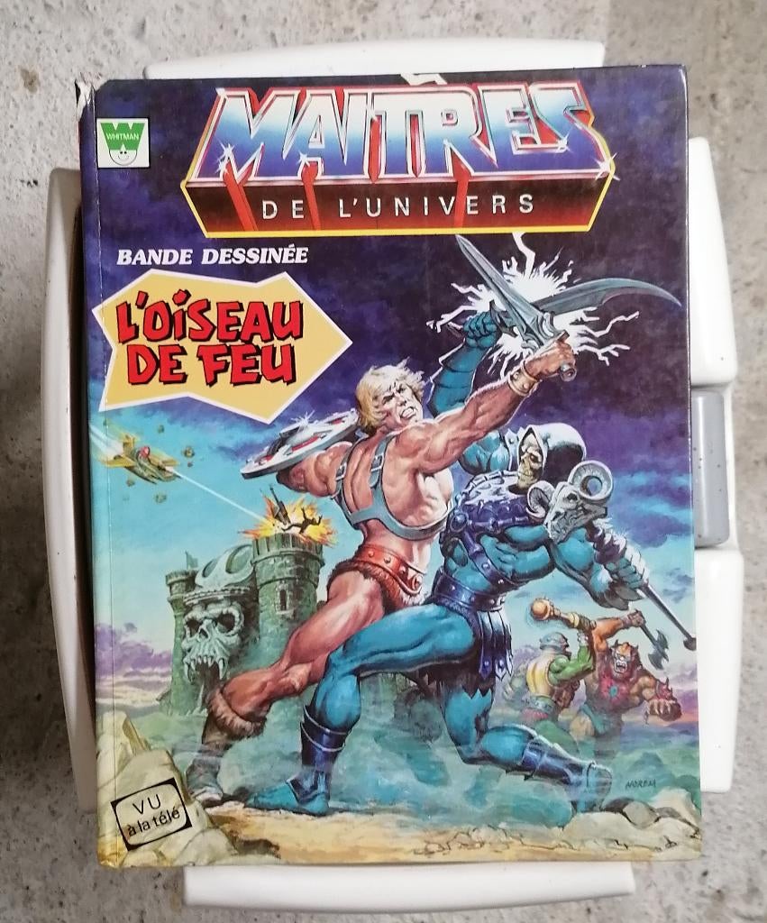 Stripboek: Meester van het Universum: Mattel Whitman, Boeken, Strips | Comics, Mattel, Verzenden, Europa, Gelezen