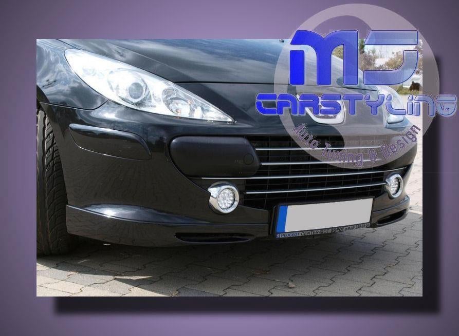 Peugeot 307 '05 - Voorbumper spoiler, Ophalen of Verzenden