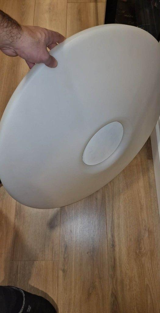 Hanglamp LED multicolor UFO plafondlamp Philips Hu, Enlèvement, Utilisé