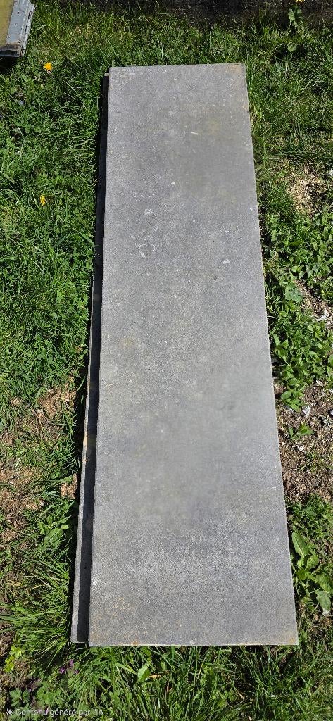 TABLETTES EN PIERRE BLEUE, Bricolage & Construction, Bricolage & Rénovation Autre, Utilisé, Enlèvement