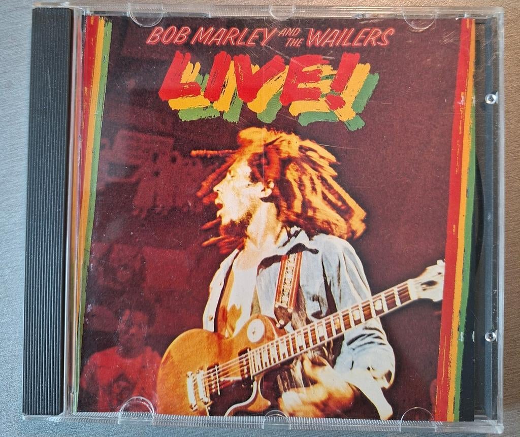 Cd. Bob Marley. Live., Cd's en Dvd's, Cd's | Reggae en Ska, Ophalen of Verzenden