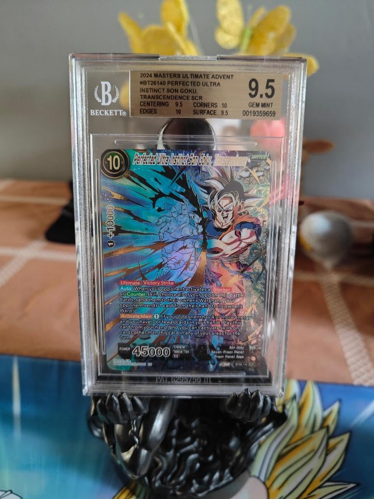 Goku, son ultra instinctif parfait, transcendance BGS 9.5, Collections, Enlèvement ou Envoi