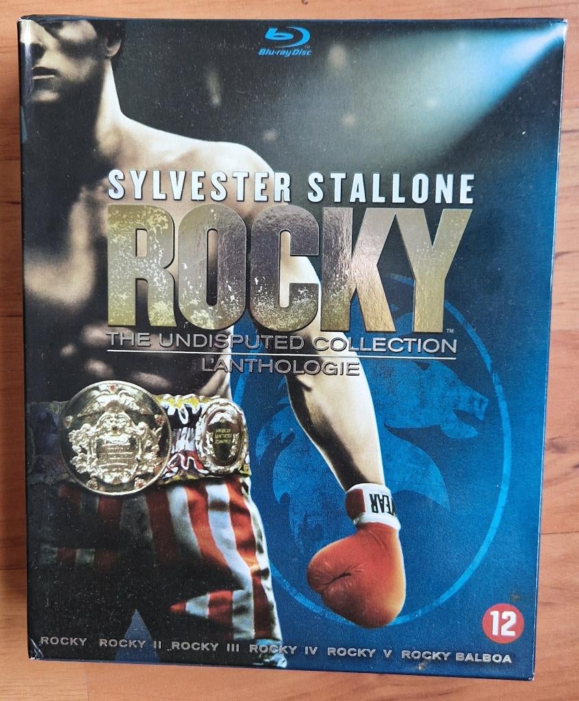Rocky (1 à 6 ans), Enlèvement ou Envoi, Comme neuf, Action, Coffret