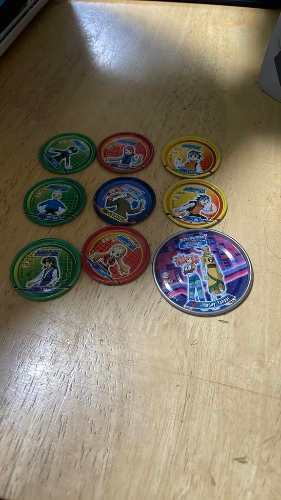 Flippos, Collections, Flippos, Enlèvement ou Envoi