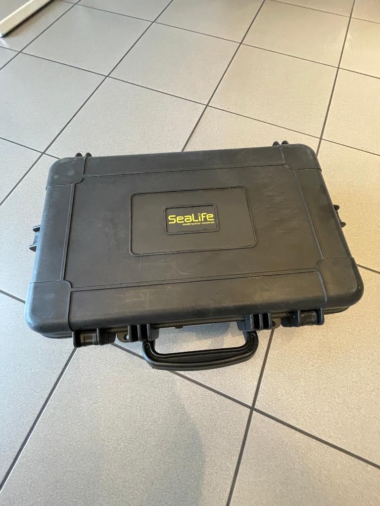 Sealife DC1200 Onderwatercamera, Audio, Tv en Foto, Fotografie | Onderwatercamera's, Gebruikt, Complete set, Meer dan 40 meter