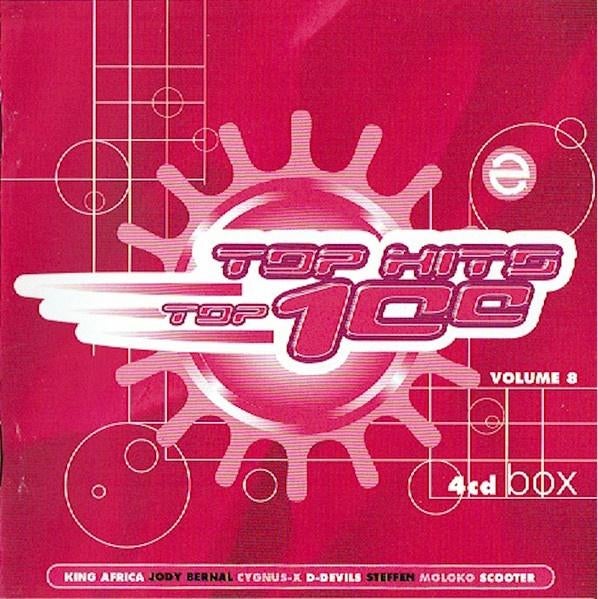 705 - TOP HITS - TOP 100 - VOLUME 8 - 4CD/BOX - NIEUW, Cd's en Dvd's, Cd's | Dance en House, Nieuw in verpakking, Techno of Trance