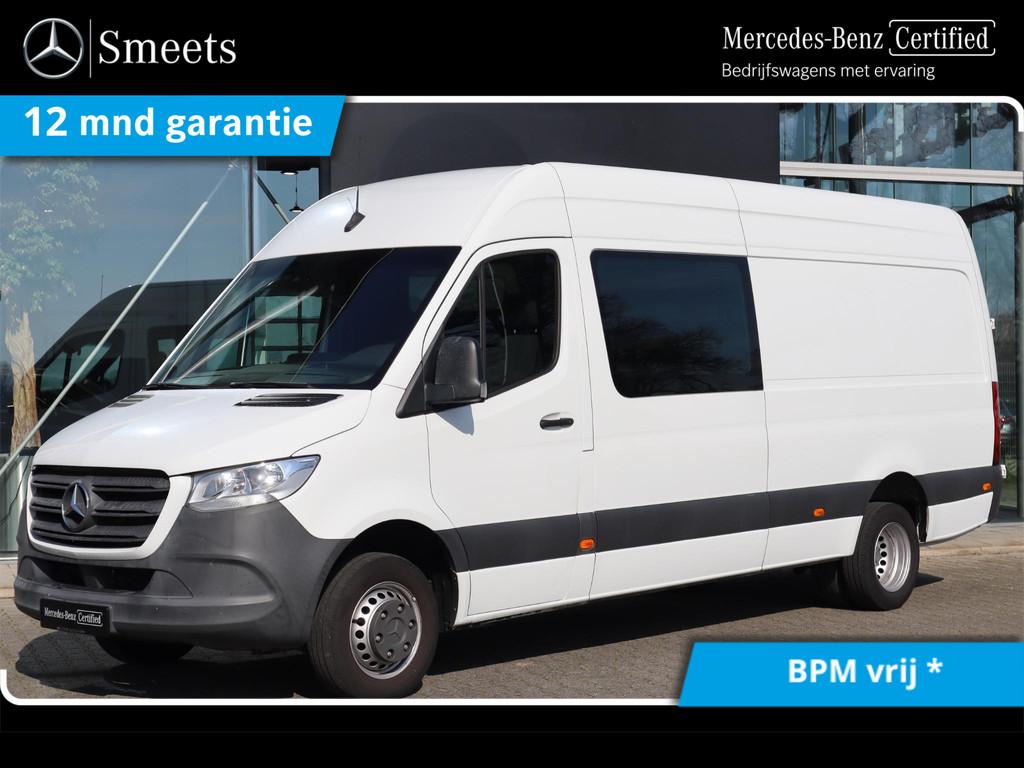 Mercedes-Benz Sprinter 519 CDI V6 L3 AUTOMAAT, Auto's, Bestelwagens en Lichte vracht, Automaat, Euro 6, 2000 kg, Mercedes-Benz