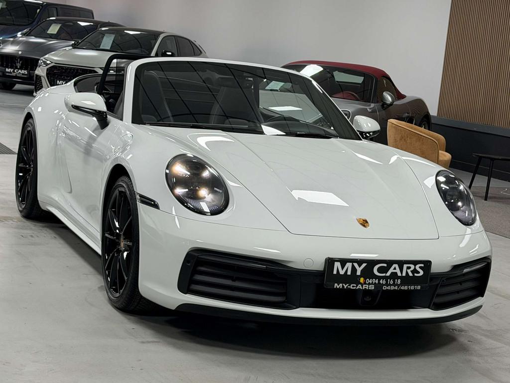 Porsche 992 Carrera 4 Cabriolet 3.0 Turbo Full Option Chrono, Autos, Cuir, Achat, Euro 6, Entreprise