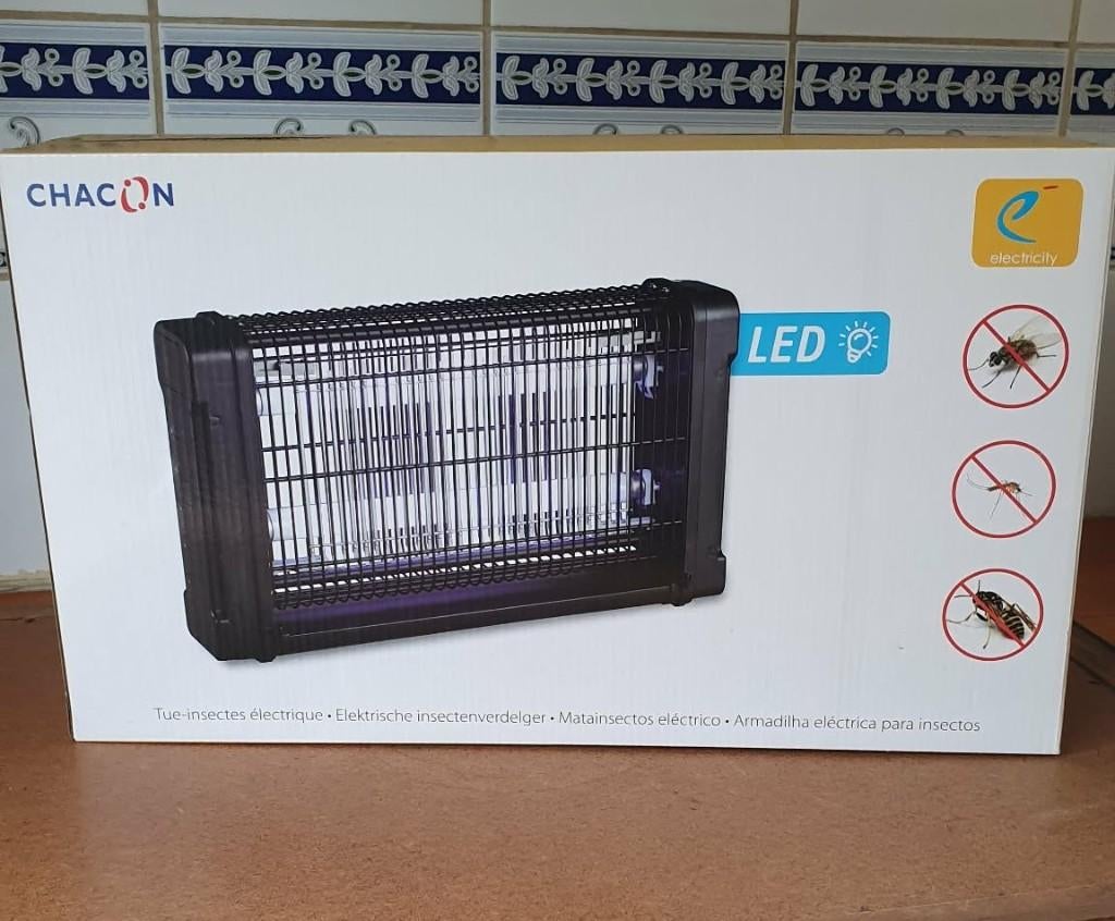 ELEKTRISCHE LED -INSECTENVERDELGER MERK CHACON