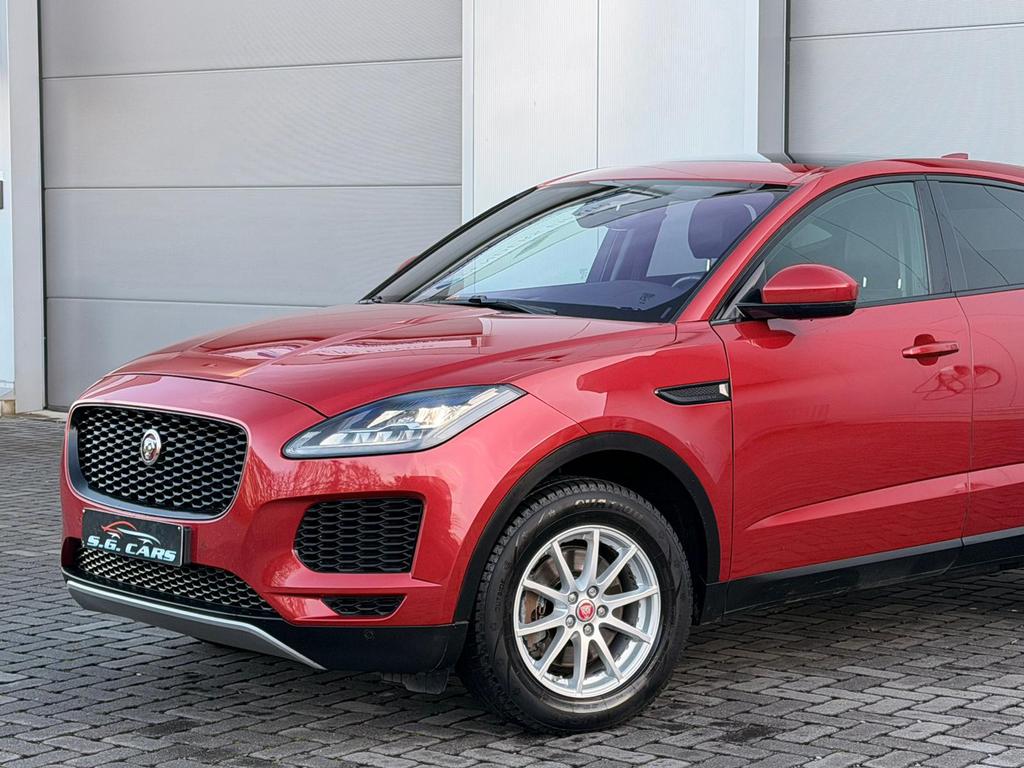 JAGUAR E-PACE 2018 DIESEL 2.0 EURO6B 118.000KM, Auto's, Jaguar, Euro 6, Bedrijf, Te koop, Handgeschakeld