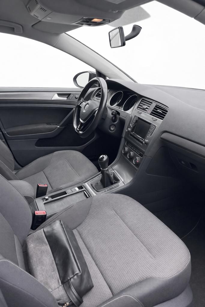 VW Golf 7 1.2 Benzine | Nardo Grey | 12 m garantie, Auto's, Volkswagen, Euro 5, Stof, Bedrijf, Grijs