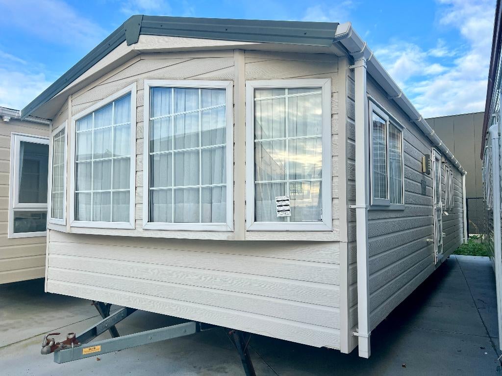 OCCASIE New Hampton 1100x400 @ Caravancenter Desmet, Caravans en Kamperen, Stacaravans, Tot en met 6