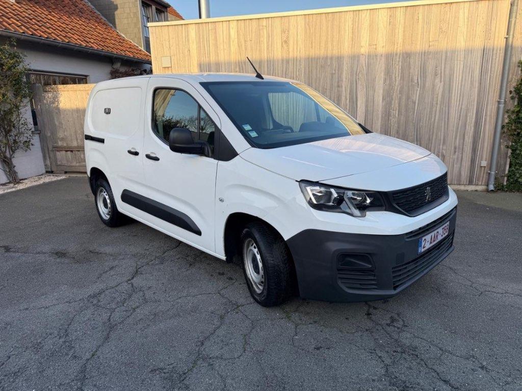 peugeot partner, Auto's, Bluetooth, Zwart, Wit, Particulier