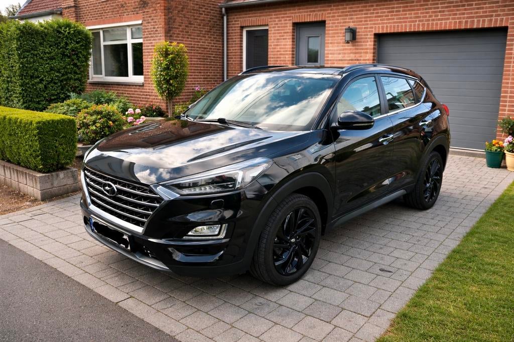 Hyundai Tucson 1.6 crdi 136 CV shine black édition bva, Autos, Achat, Euro 6, Entretenue par le concessionnaire, Automatique