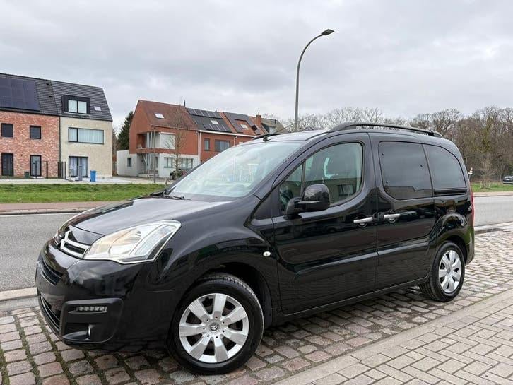 Citroen Berlingo | 12 M Garantie |106Dkm |1.6 Benzine |2016|, Autos, Citroën, Achat, Euro 6, Entreprise, Boîte manuelle