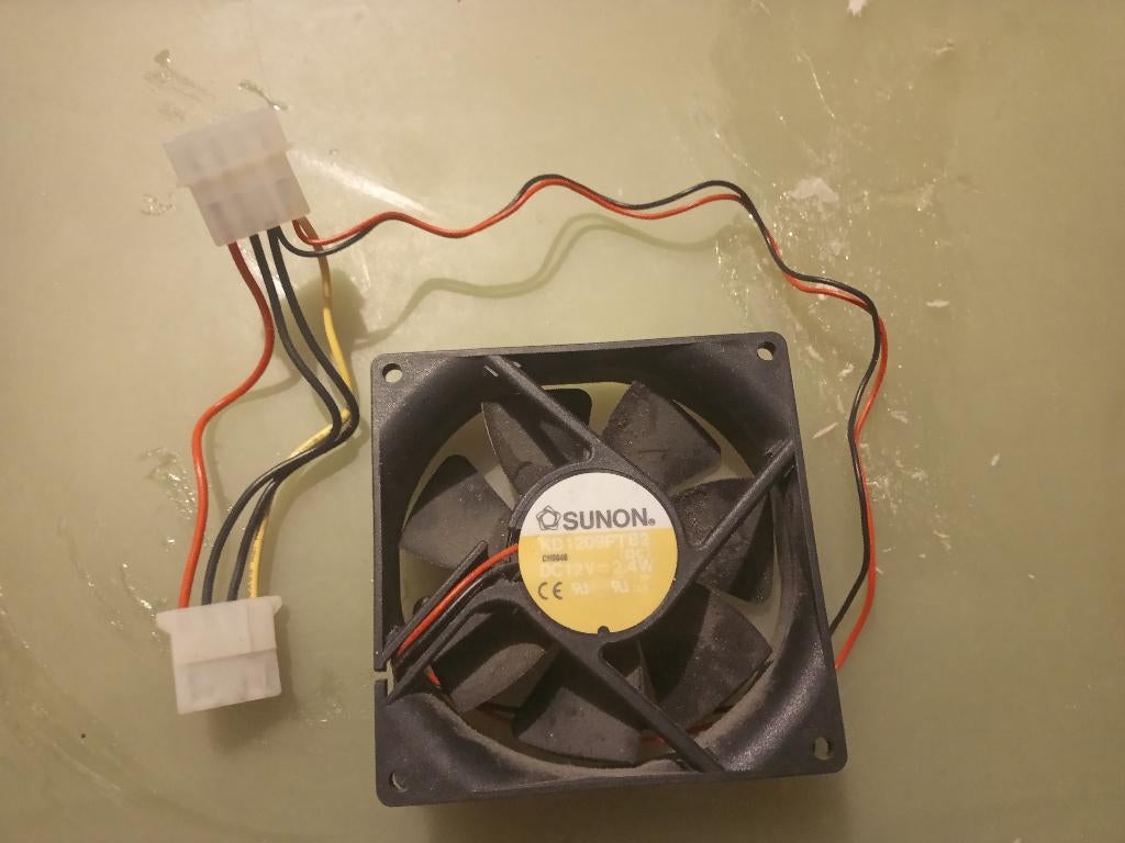 Ventilateur PC 200mm Sunon, Informatique & Logiciels, Enlèvement ou Envoi, Refroidisseur ordinateur à air