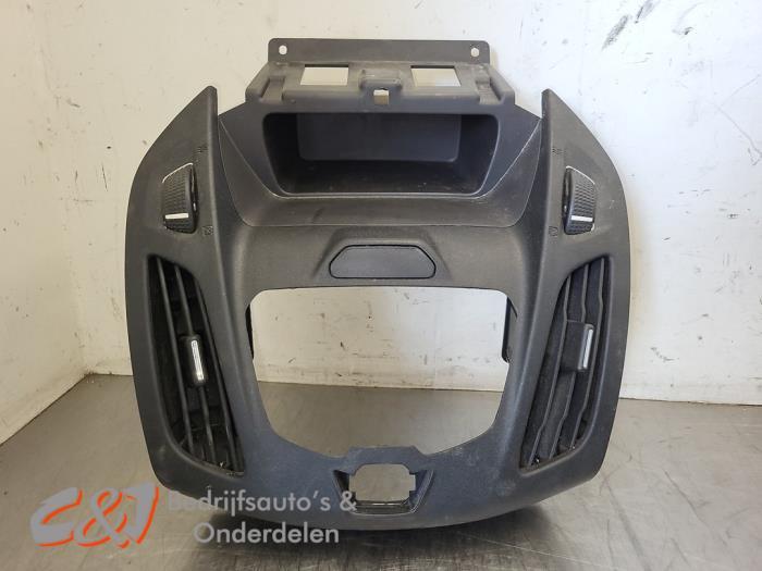 Radio omlijsting van een Ford Transit Connect, Auto-onderdelen, Dashboard en Schakelaars, Ford, Gebruikt, 3 maanden garantie, Ophalen of Verzenden