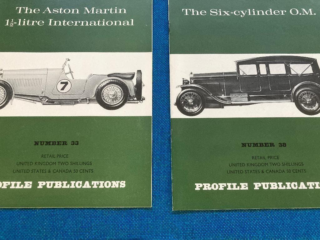 AUTO UITGAVEN " PROFILE PUBLICATIONS", Boeken, Auto's | Boeken, Ophalen of Verzenden, Nieuw, PROFILE PUBLICATIONS