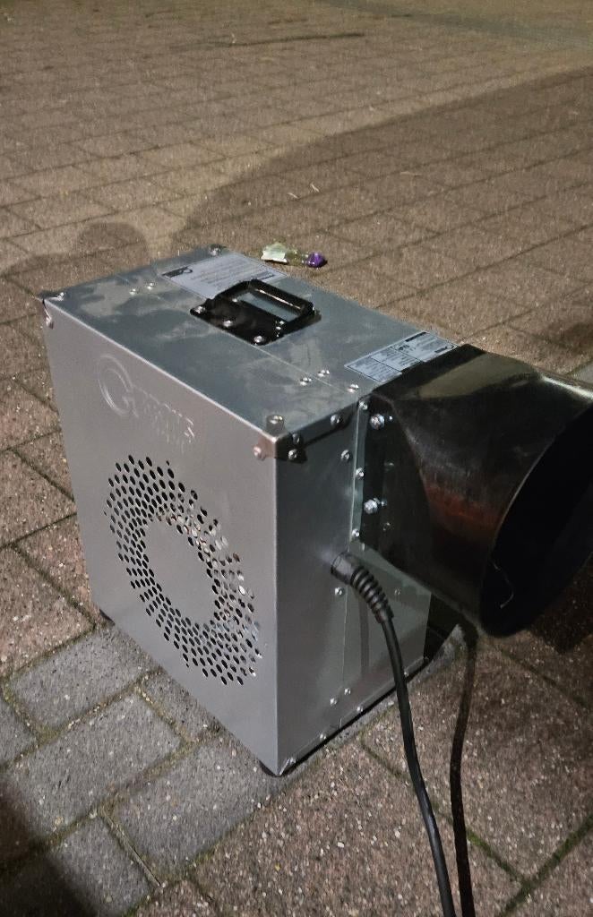 ACTIE Blowers voor springkastelen merk Gibbons, Ophalen