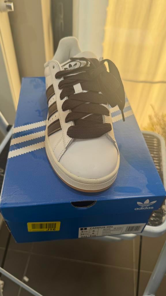 Adidas campus 00s, Ophalen, Wit, Nieuw, Sneakers
