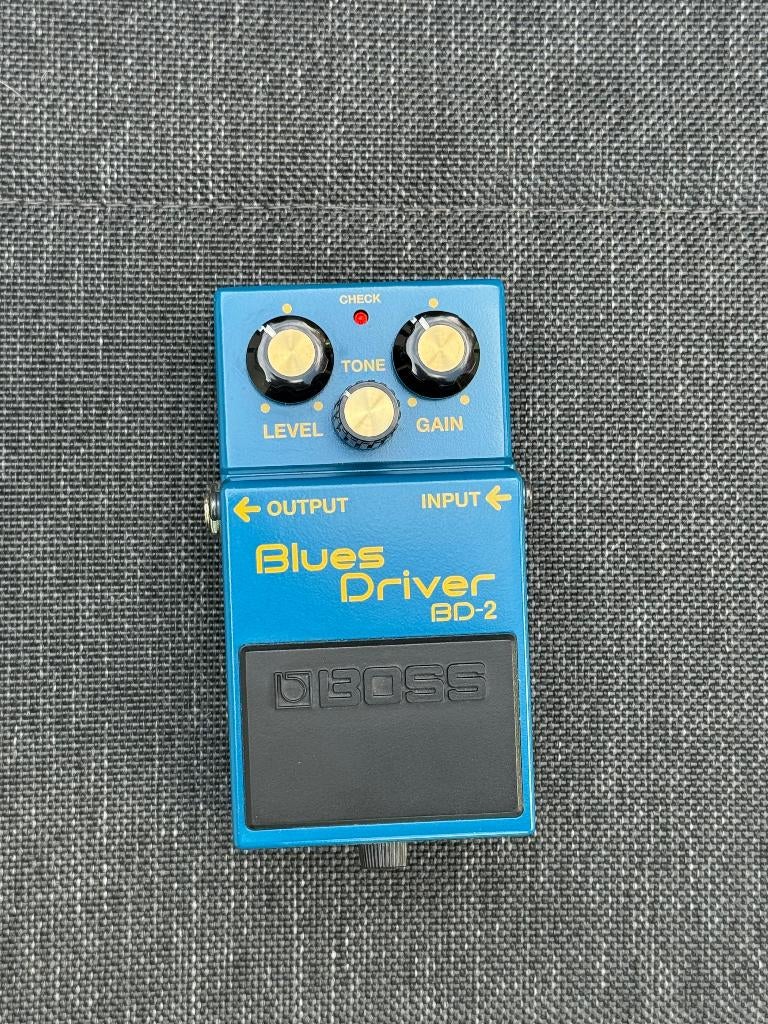 Boss Blues Driver, Enlèvement, Neuf, Distortion, Overdrive ou Fuzz