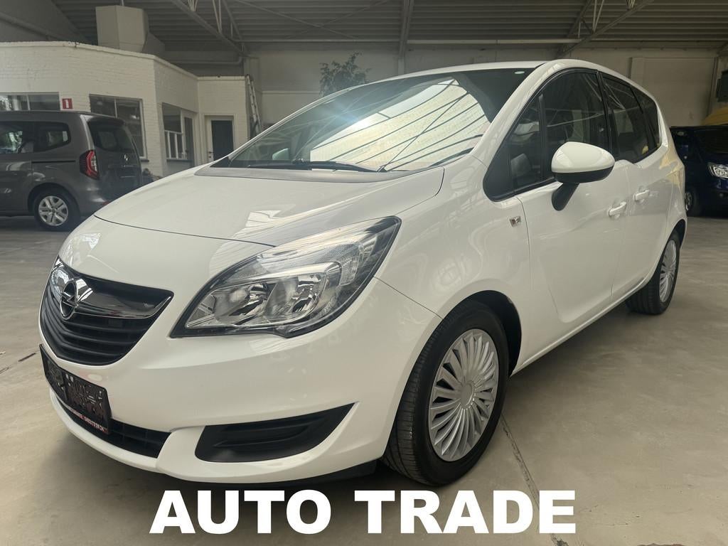 Opel Meriva 1.4 Benzine | Automaat | Suicide Doors | Ex Over, Autos, Achat, Euro 6, Entreprise, Carnet d'entretien