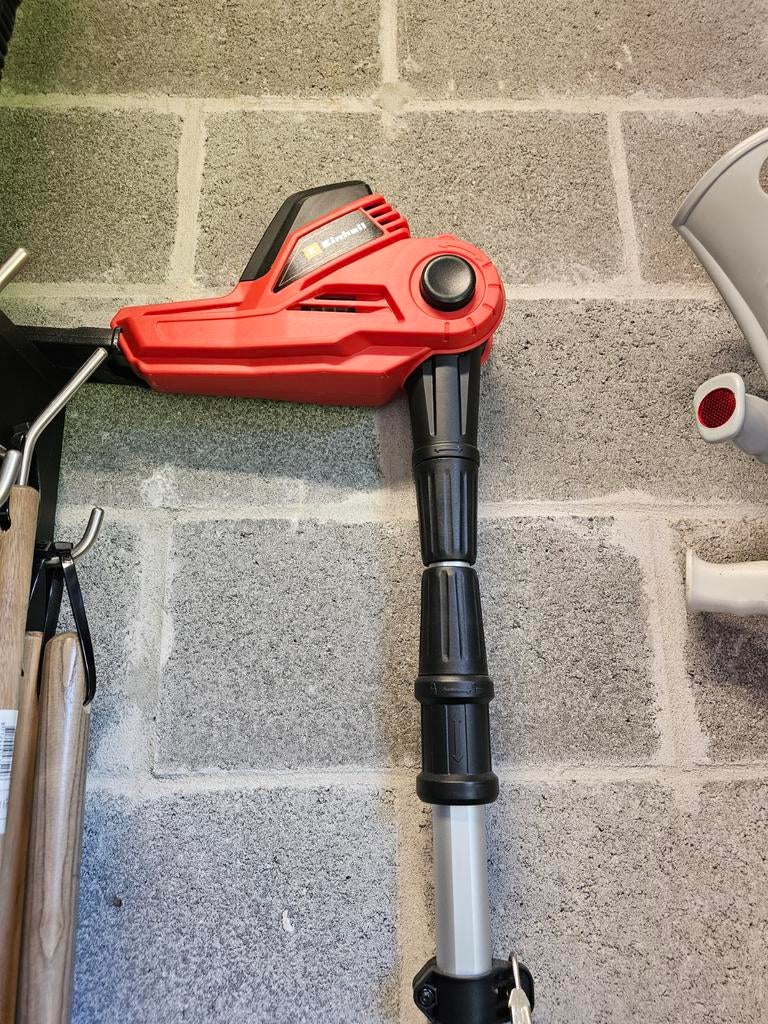 Einhell elektrische telescopische heggenschaar, Ophalen