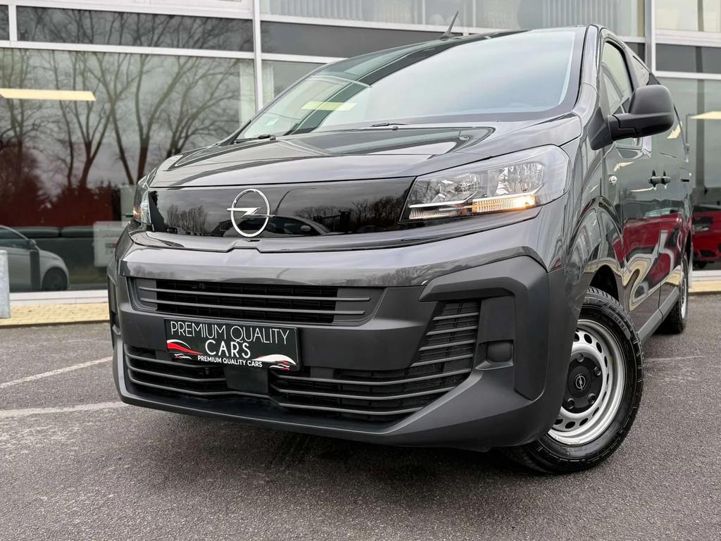 Opel Vivaro L3 / DUBBELE CABINE / SENSOREN / CRUISECONTROL /, Automaat, 4 deurs, Stof, Gebruikt