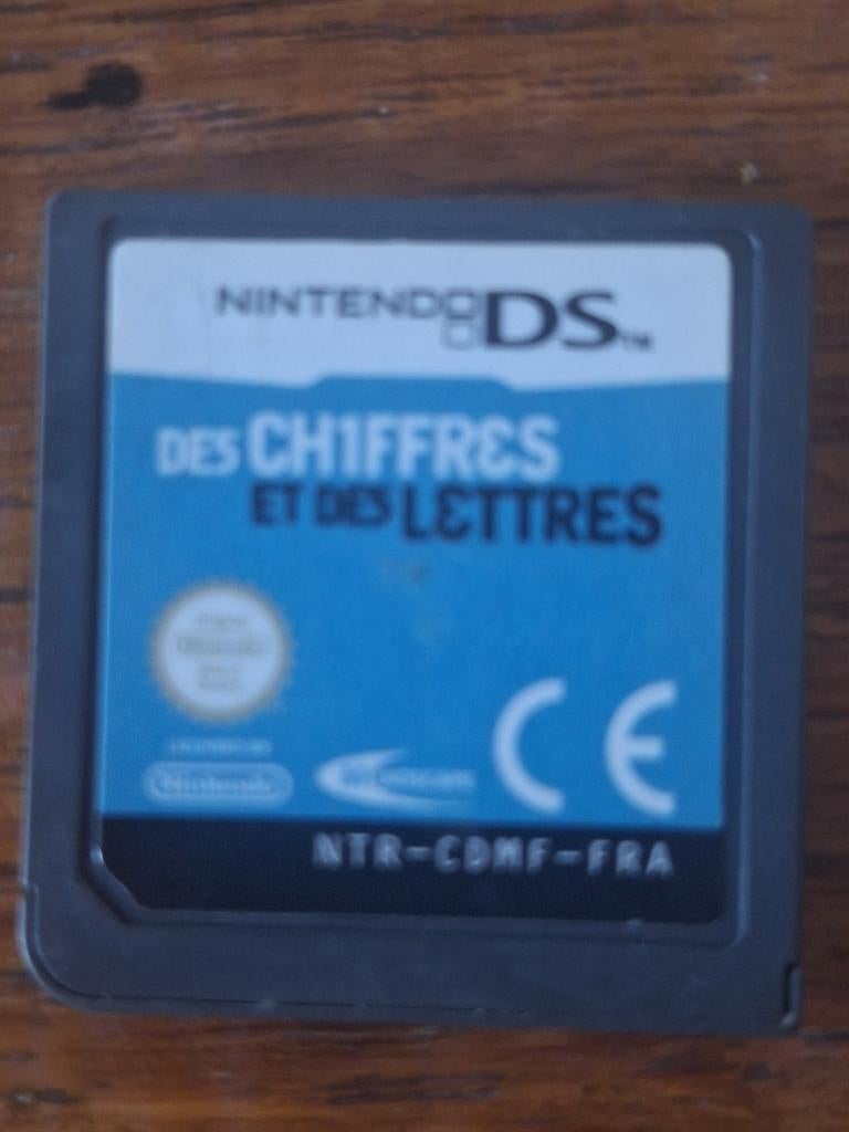 Nintendo ds les chiffres et les lettres, Ophalen