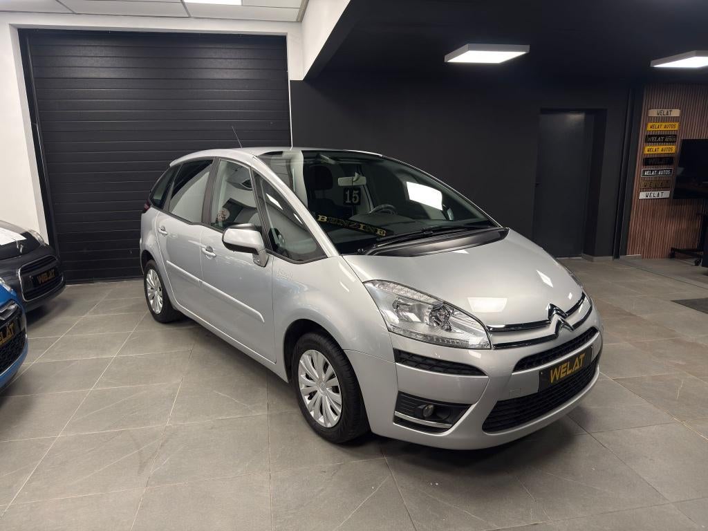 CITROEN C4 PICASSO 1.6 BENZINE/2012/TOP STAAT, Bluetooth, Entreprise, Noir, 120 kW