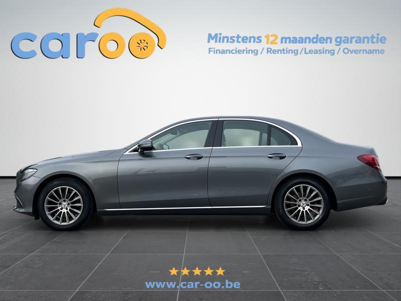 Mercedes-Benz E 200 d Business Solution *BURMEISTER - PANODA, Argent ou Gris, Achat, Entreprise, Noir