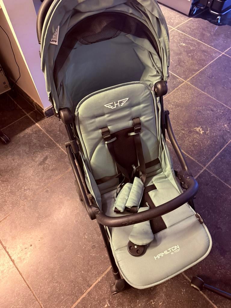 Hamilton by Yoop X1 buggy – compact inklapbaar– lichtgewicht, Enlèvement, Comme neuf, Ombrelle