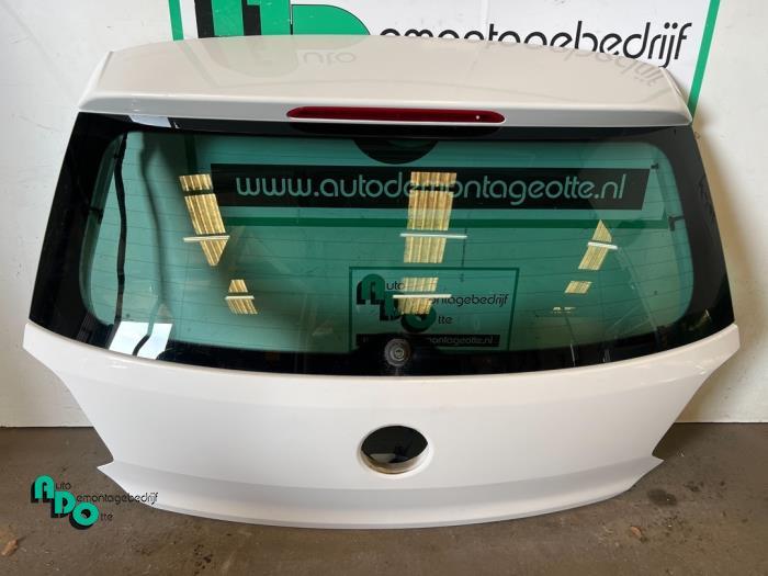 Achterklep van een Volkswagen Polo (Polo 09-) (LB9A), Auto-onderdelen, Gebruikt, Volkswagen, -, Ophalen of Verzenden