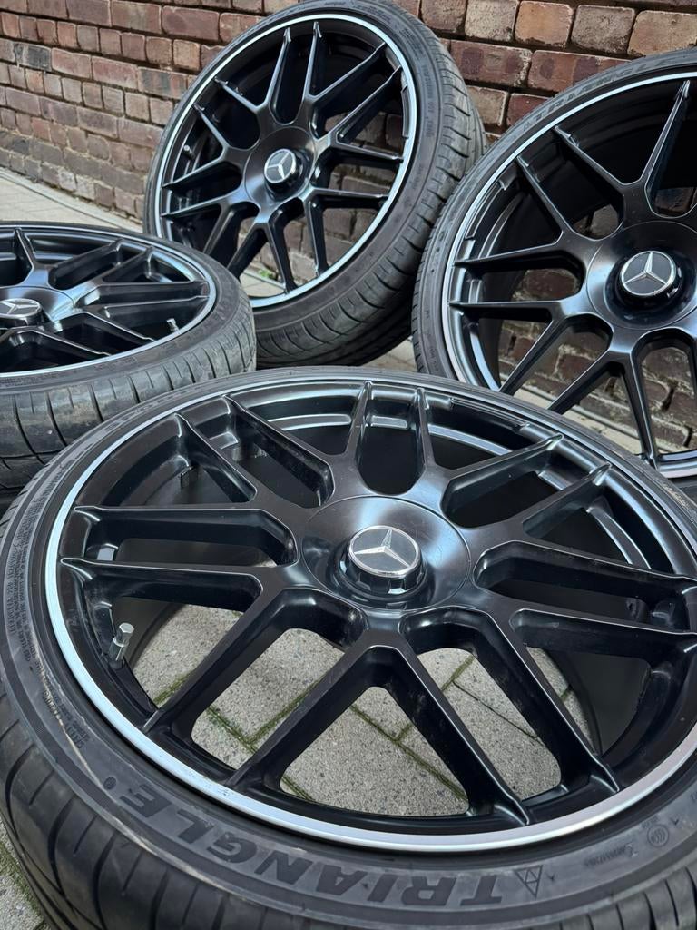 20’’Mercedes breedset (8,5/  2x 245/35/20 2x 275/30/20  2x, Autos : Pièces & Accessoires, Enlèvement