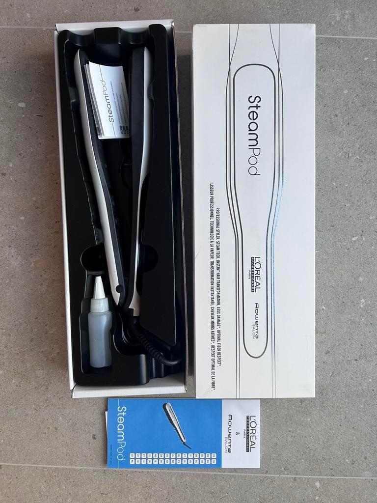 L'Oréal Professional Steampod 3.0, Enlèvement ou Envoi, Comme neuf, Fer à friser ou Lisseur