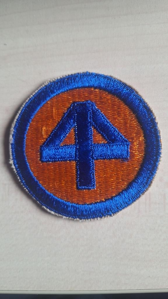 Insigne 44th Infantry Division US ww2, Verzamelen
