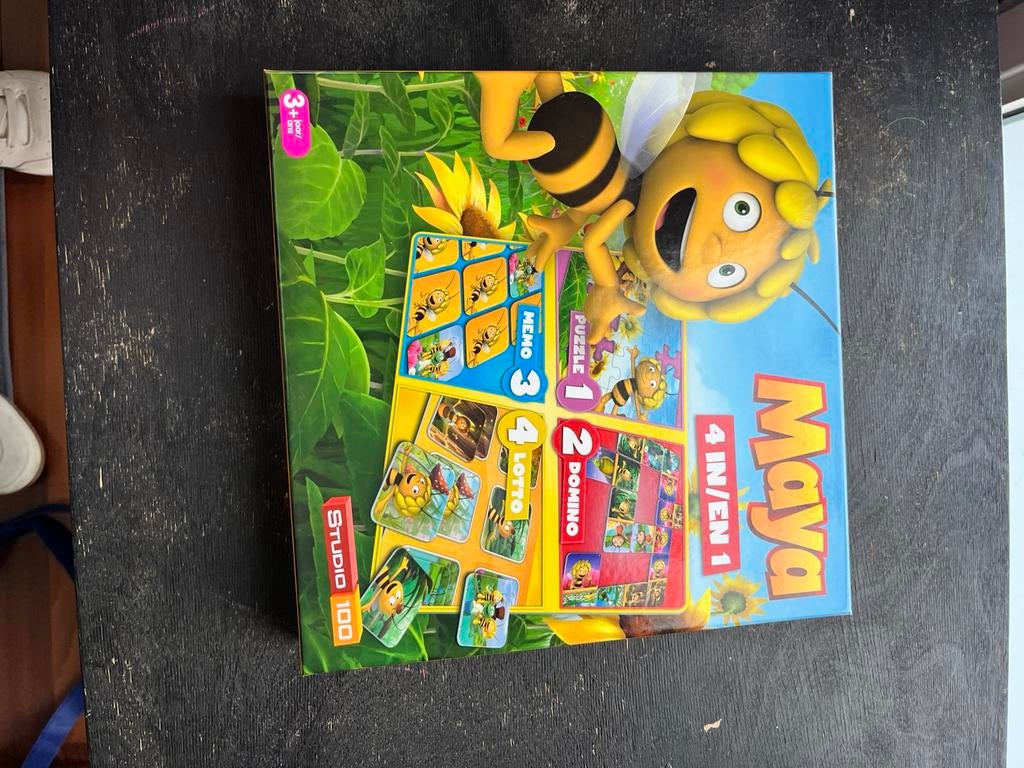 Maya 4 in 1 spel, Ophalen, Zo goed als nieuw