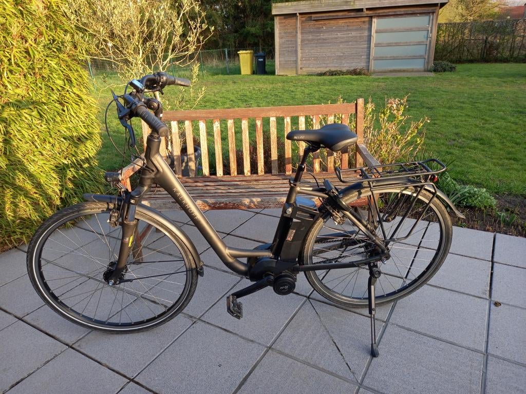 Kalkhoff ebike, zeer goede staat weg wegens leasing, Fietsen en Brommers, Ophalen