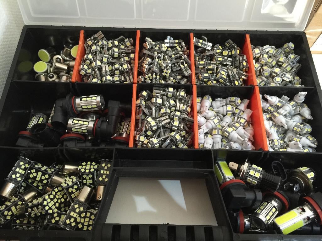 Led canbus auto interieur en exterieur Alle soorten LED's, Auto-onderdelen, Ophalen, Nieuw