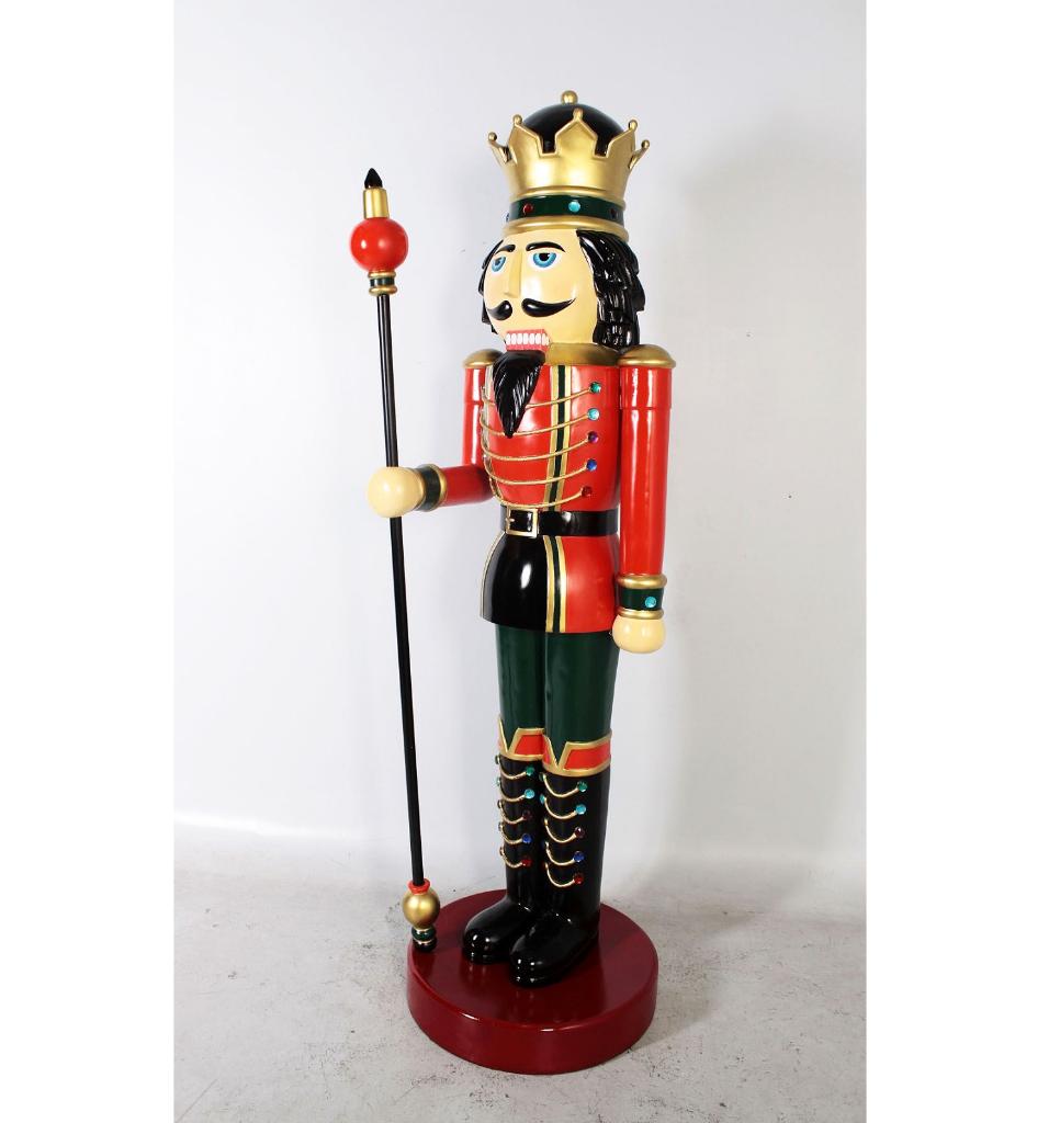 Nutcracker – Notenkraker beeld – hoogte 201 cm, Ophalen, Nieuw