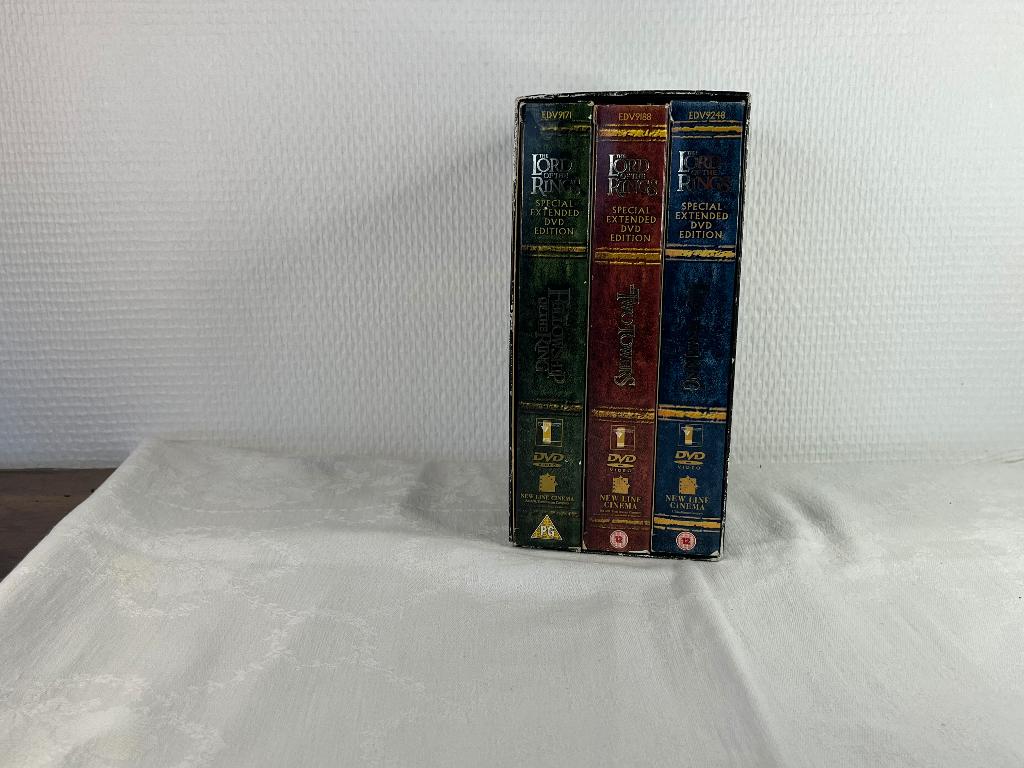 Lord of the Rings Special Extended DVD Box set, Boxset, Fantasy, Ophalen of Verzenden, Zo goed als nieuw
