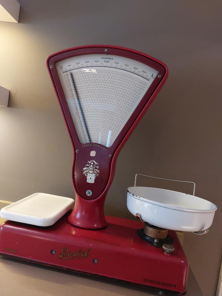 Weegschaal berkel, Elektronische apparatuur, Weegschalen, Ophalen