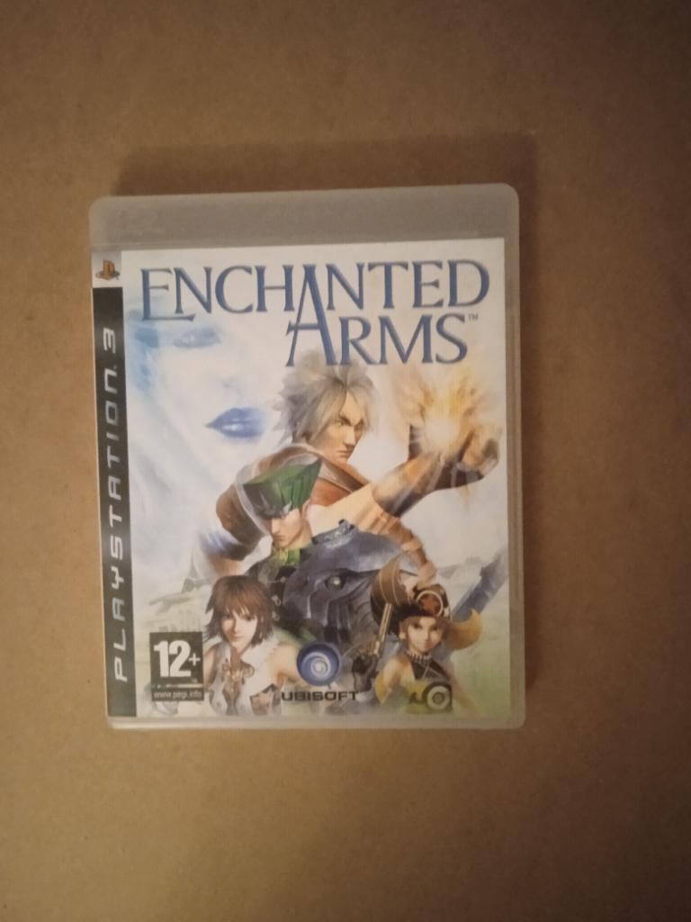 Enchanted Arms PS3, Games en Spelcomputers, Games | Sony PlayStation 3, Ophalen, Gebruikt, 1 speler, Role Playing Game (Rpg)